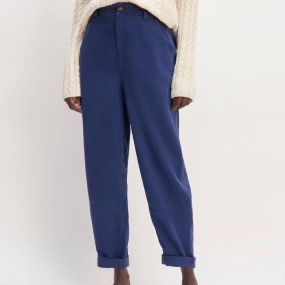 Everlane The Chino in Buttersoft | Size 4 | Blue | NWT - Picture 2 of 8